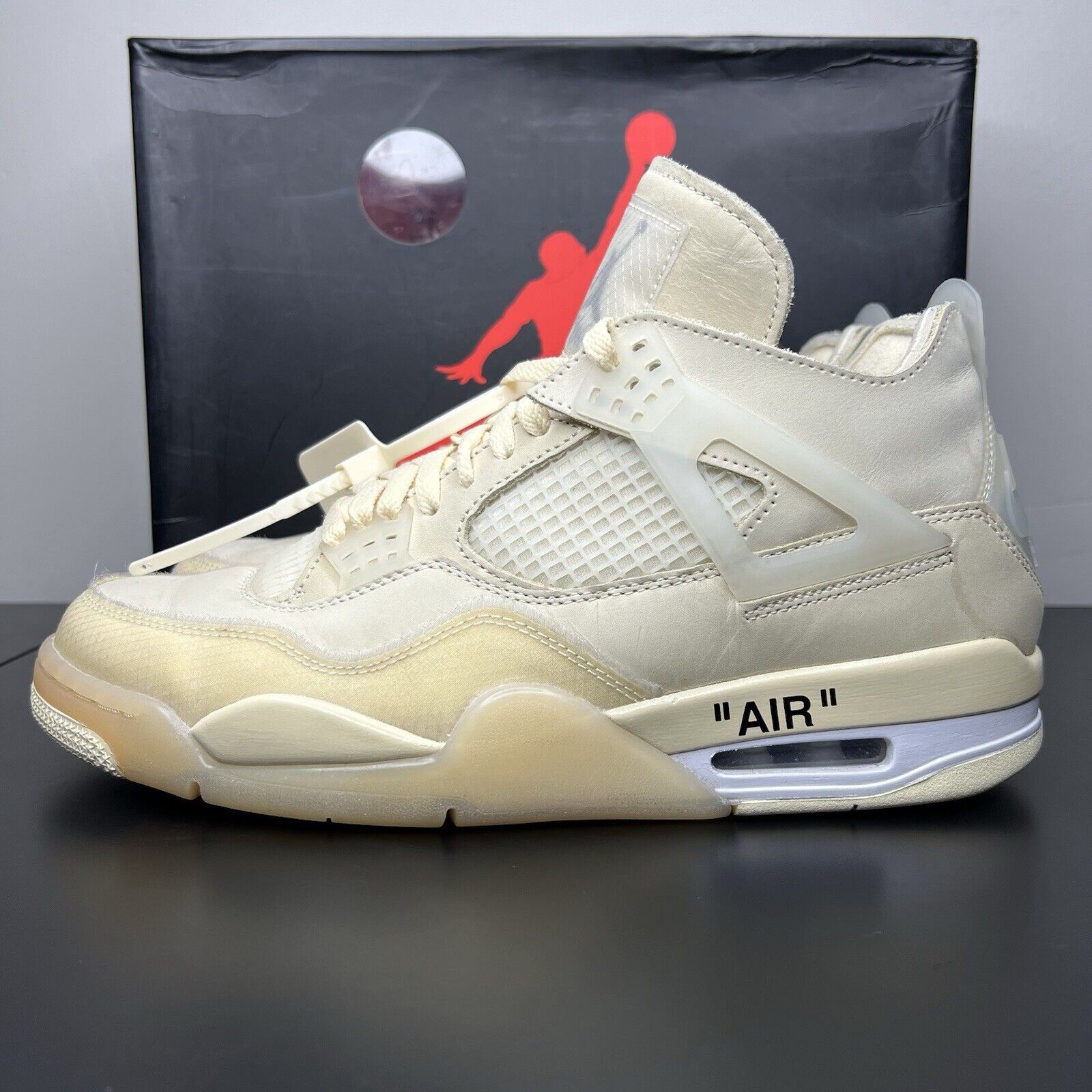 Size 12 Jordan 4 SP x Off White Mid Sail W Brokeboy Shop LLC