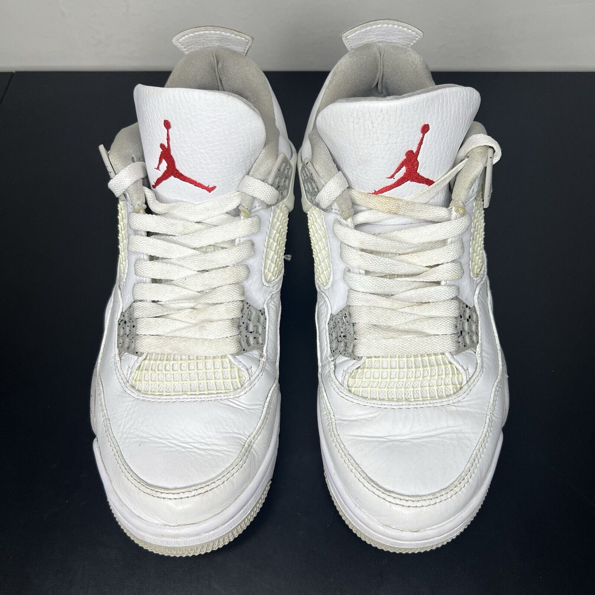 Size 8 - Jordan 4 Retro Mid White Oreo – Brokeboy Shop LLC