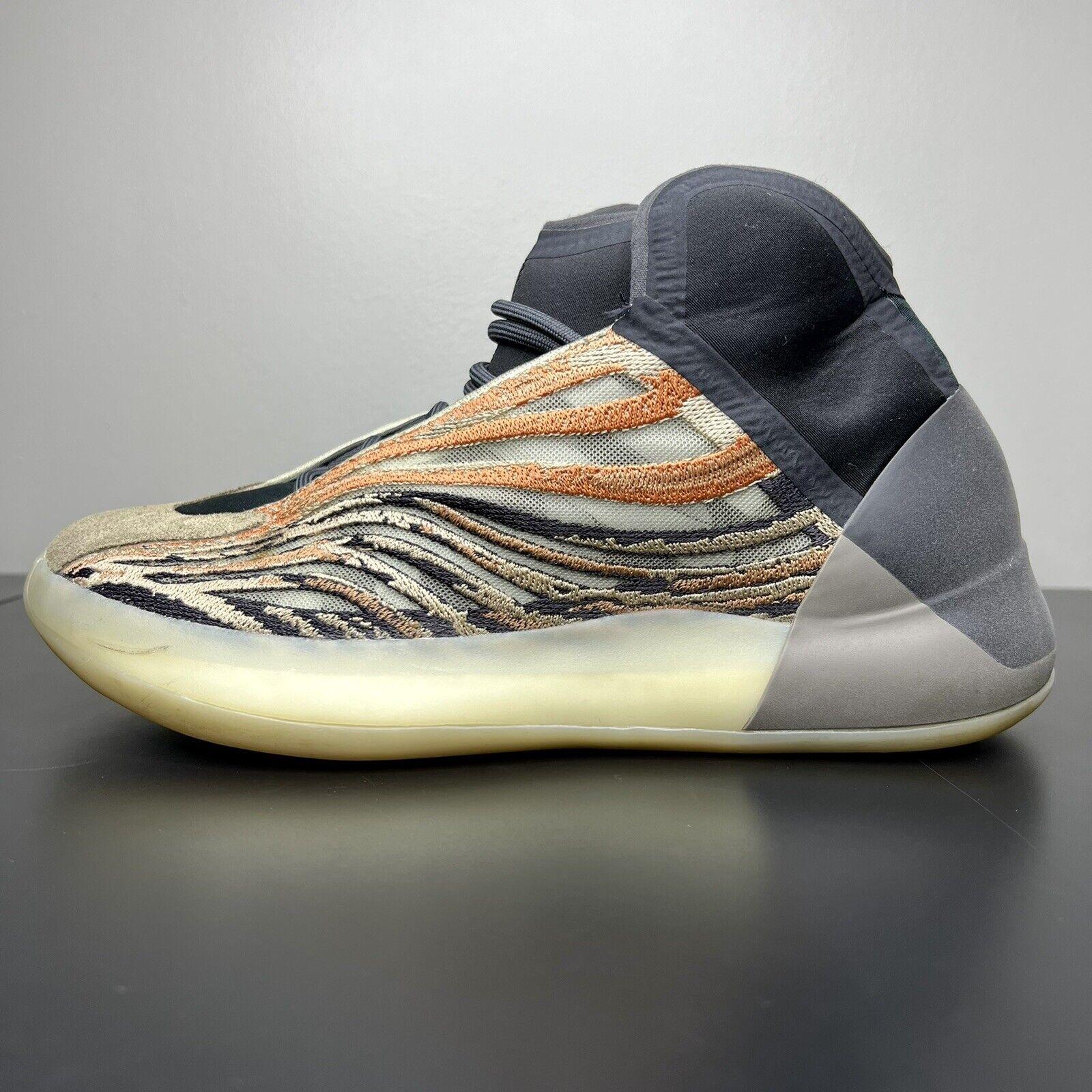 Size 9 - adidas Yeezy QNTM Flash Orange 2021 – Brokeboy Shop LLC