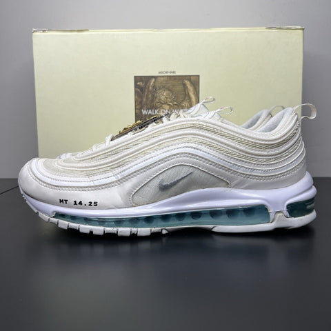 Size 11.5 - Nike MSCHF x INRI x Air Max 97 Custom Jesus Shoes