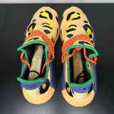 Size 12.5 - adidas Pharrell x NMD Human Race Animal Print - Pulse Amber