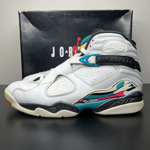 Size 11 - Air Jordan 8 Retro South Beach