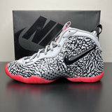 Size 5Y - Nike Little Posite Pro Mid Elephant Print