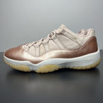 Size 10.5 - Air Jordan 11 Retro Low Rose Gold W