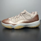 Size 10.5 - Air Jordan 11 Retro Low Rose Gold W