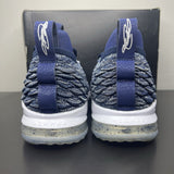 Size 10.5 - Nike LeBron 15 Akron Zips PE