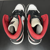 Size 12 - Air Jordan 1 Mid Black Gym Red