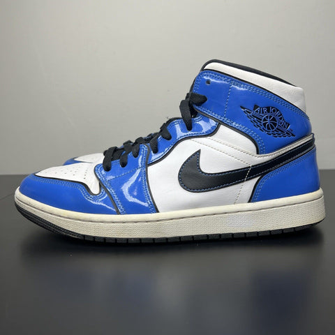 Size 9.5 - Air Jordan 1 SE Mid Signal Blue