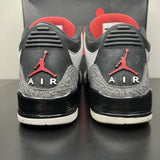 Size 9.5 - Air Jordan 3 Retro Stealth