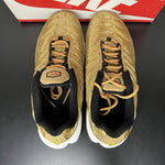 Size 5.5Y - Nike Air Max Plus QS Metallic Gold