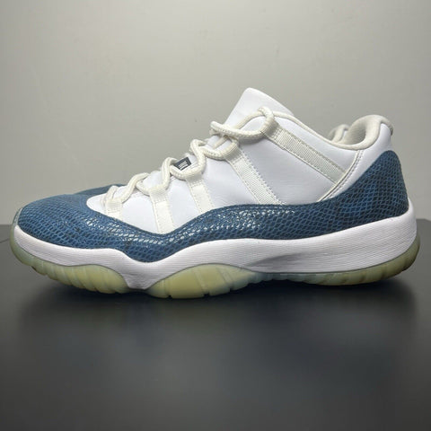 Size 12 - Jordan 11 Retro Low Snakeskin 2019