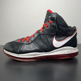 Size 12 - Nike LeBron 8 Bred