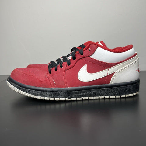 Size 7.5 - Air Jordan 1 Low Gym Red White