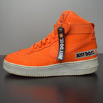 Size 8.5W/7M - Nike Air Force 1 High Just Do It W