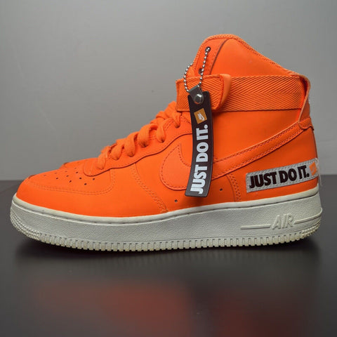 Size 8.5W/7M - Nike Air Force 1 High Just Do It W