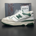 Size 11 - New Balance 550 White Green 2021