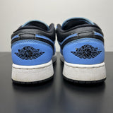 Size 4.5Y - Air Jordan 1 Low University Blue Black