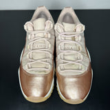 Size 10.5 - Air Jordan 11 Retro Low Rose Gold W