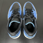 Size 8.5 - Air Jordan 1 Low University Blue Black