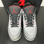 Size 9.5 - Air Jordan 3 Retro Stealth