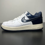 Size 10.5 - Nike Air Force 1 '07 White Obsidian