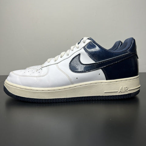 Size 10.5 - Nike Air Force 1 '07 White Obsidian