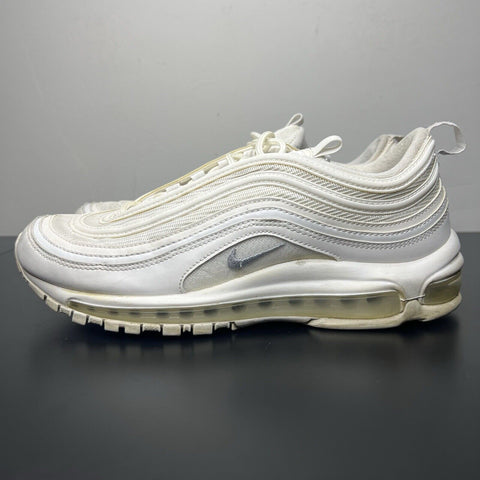 Size 9 - Nike Air Max 97 Triple White Wolf Gray