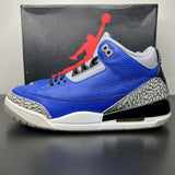 Size 8 - Jordan 3 Retro Varsity Royal 2020