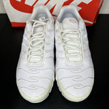 Size 13 - Nike Air Max Plus TN Triple White