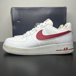 Size 10.5 - Nike Air Force 1 '07 3 Low Gym Red