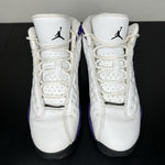 Size 5.5Y - Air Jordan 13 Retro Lakers