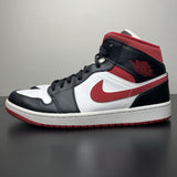 Size 12 - Air Jordan 1 Mid Black Gym Red