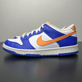 Size 6Y - Nike Dunk Low Knicks