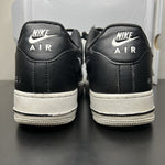 Size 11 - Nike Air Force 1 '07 LV8 Cut Out Swoosh - Black White