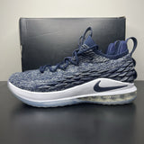 Size 10.5 - Nike LeBron 15 Akron Zips PE