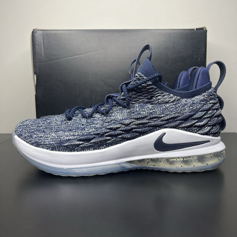 Size 10.5 - Nike LeBron 15 Akron Zips PE