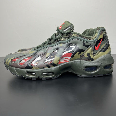 Size 9 - Nike Supreme x Air Max 96 Camo