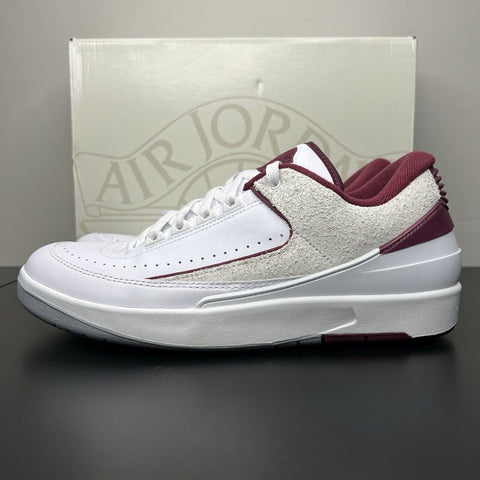 Size 10 - Air Jordan 2 Retro Low Cherrywood