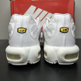 Size 13 - Nike Air Max Plus TN Triple White