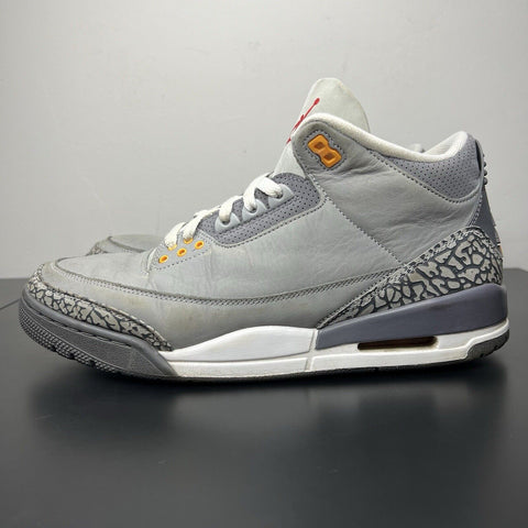 Size 11.5 - Jordan 3 Retro Mid Cool Grey