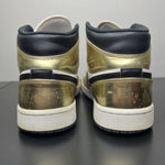 Size 10 - Jordan 1 Mid SE Metallic Gold 2020