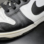 Size 10 - Nike Dunk High Black White