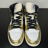 Size 10 - Jordan 1 Mid SE Metallic Gold 2020