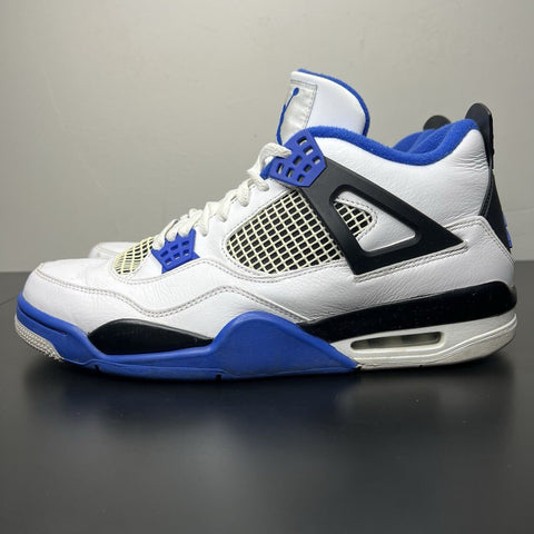 Size 12 - Jordan 4 Retro Mid Motorsports