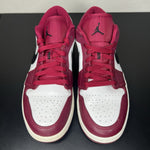 Size 10 - Air Jordan 1 Low Noble Red