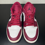 Size 10 - Air Jordan 1 Low Noble Red