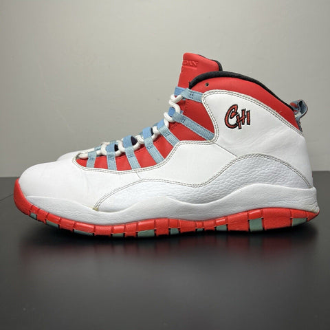 Size 13 - Air Jordan 10 Retro City Pack - Chicago