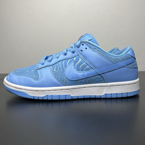 Size 7.5 - Nike Dunk Premium Low Topography - University Blue