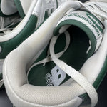 Size 11 - New Balance 550 White Green 2021