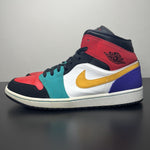 Size 13 - Air Jordan 1 Multi-Color